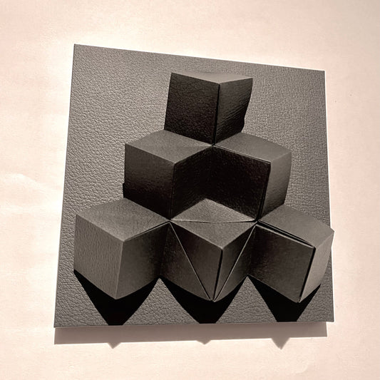 Cubes (Black)