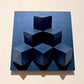 Cubes (Metal Blue)