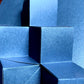 Cubes (Metal Blue)