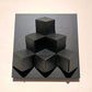 Cubes (Metallic Black)