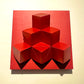 Cubes (Metallic Red)