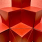 Cubes (Metallic Red)
