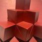 Cubes (Metallic Red)