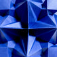 Dimensions (Blue Checkered Pattern)