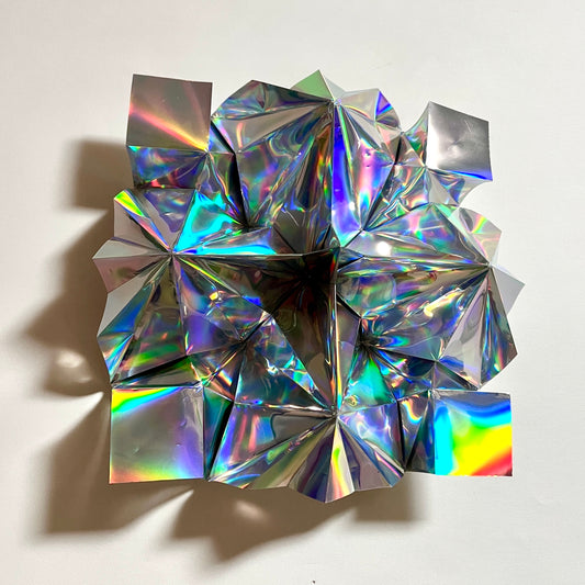 Dimensions (Iridescent Silver) (280)