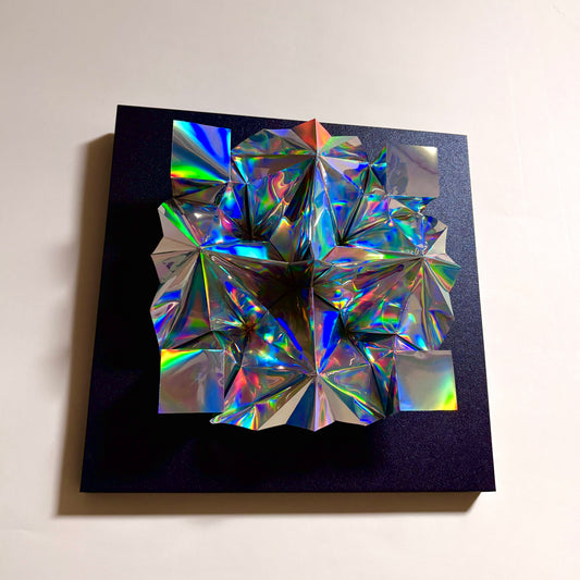 Dimensions (Iridescent Silver) (280)