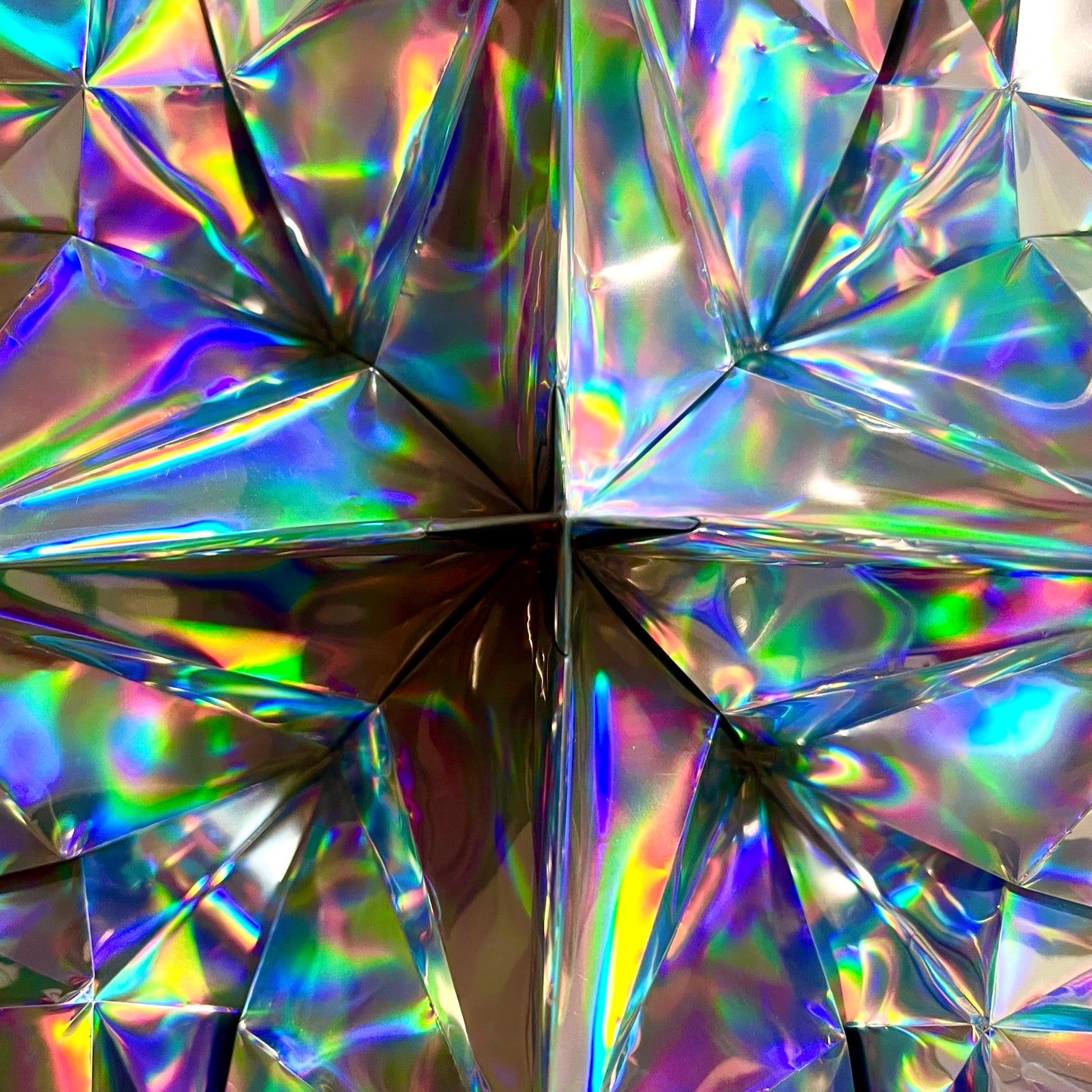 Dimensions (Iridescent Silver) (280)