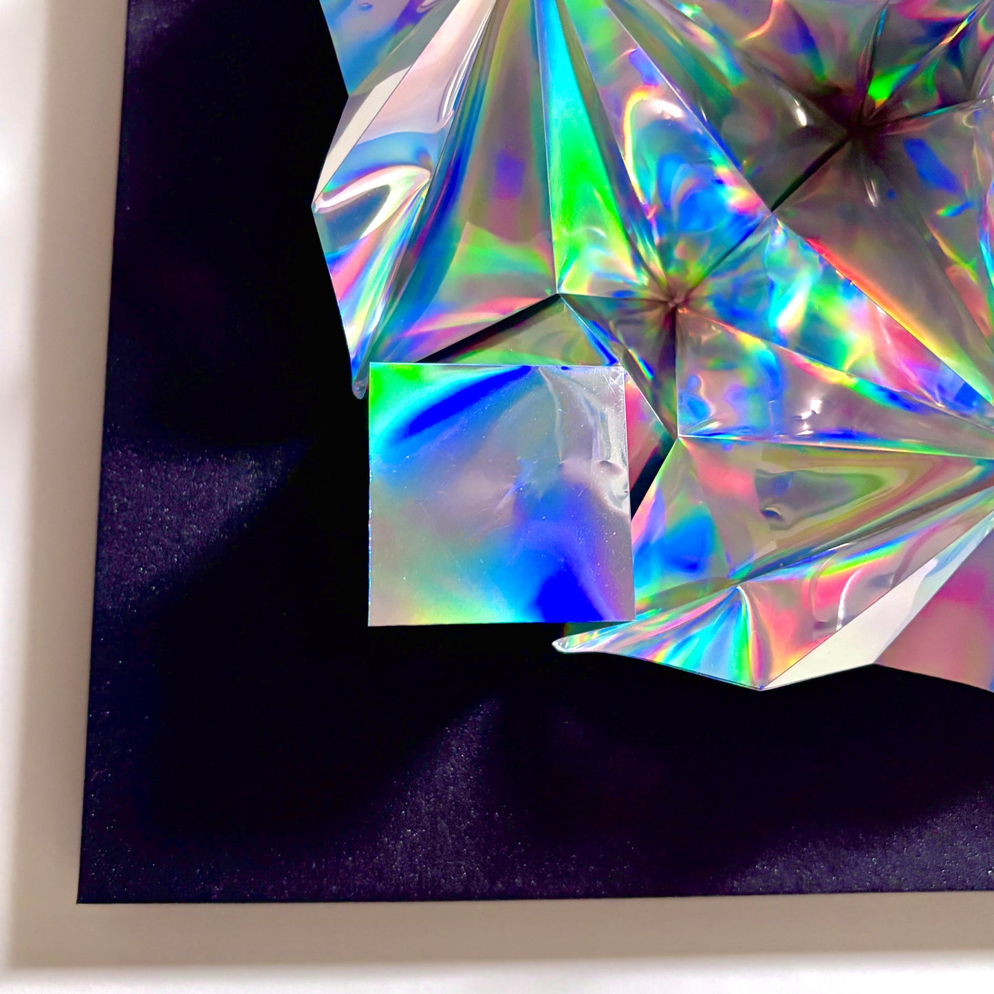 Dimensions (Iridescent Silver) (280)