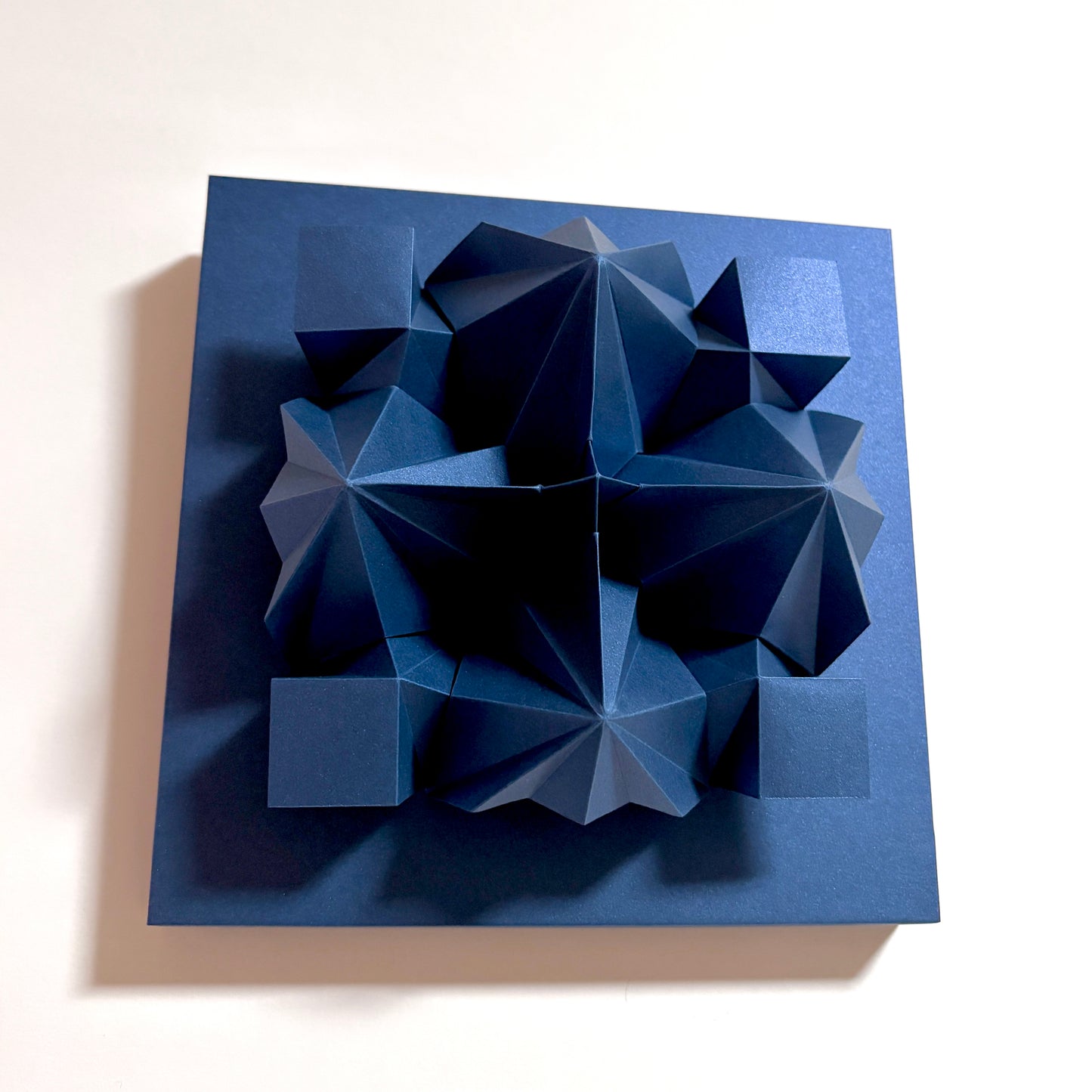 Dimensions (Metallic Blue)