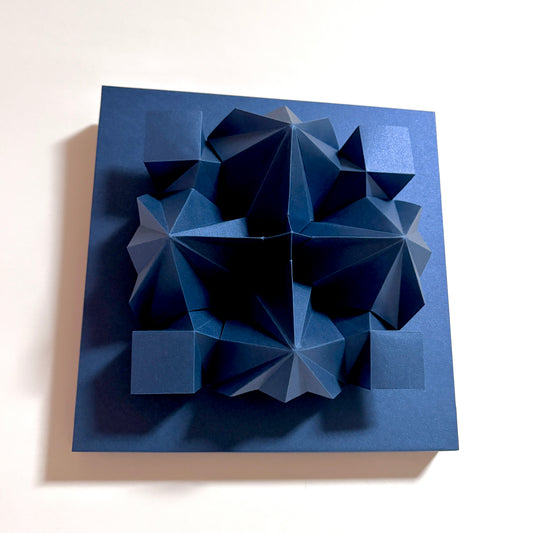 Dimensions (Metallic Blue)