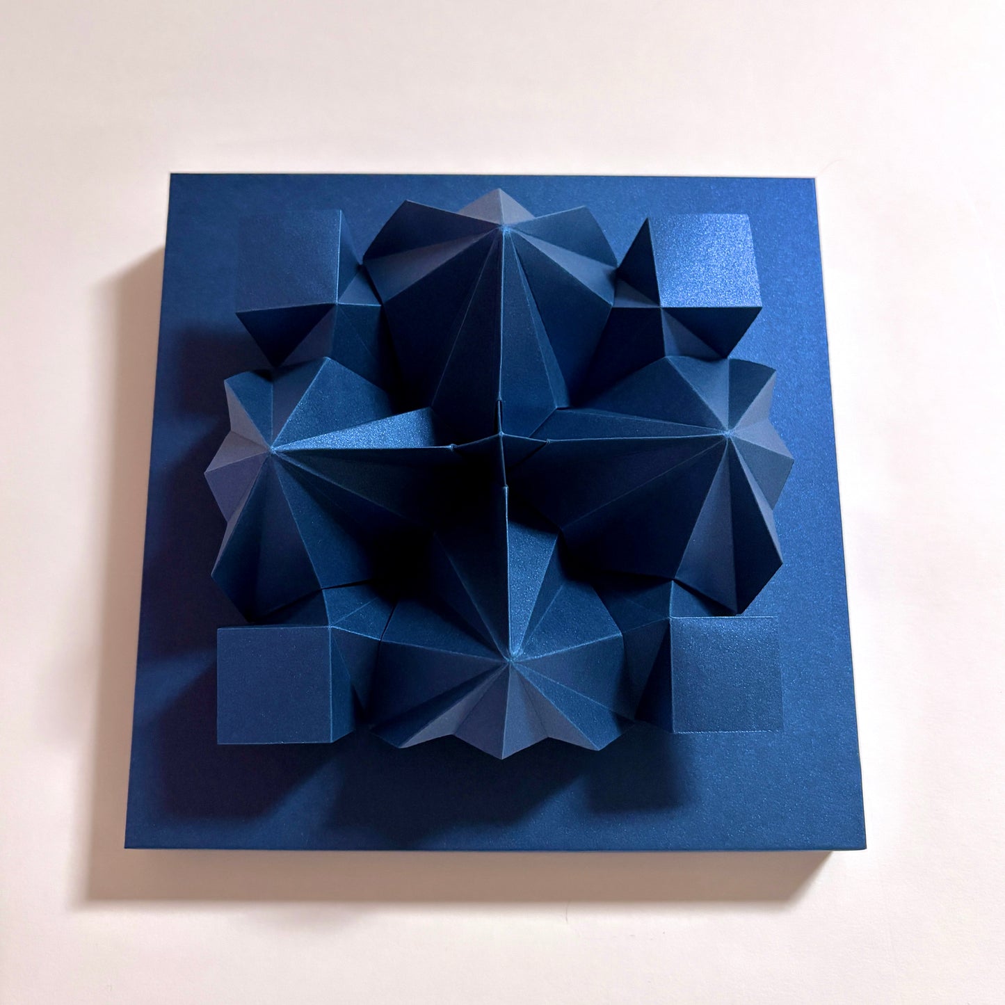 Dimensions (Metallic Blue)