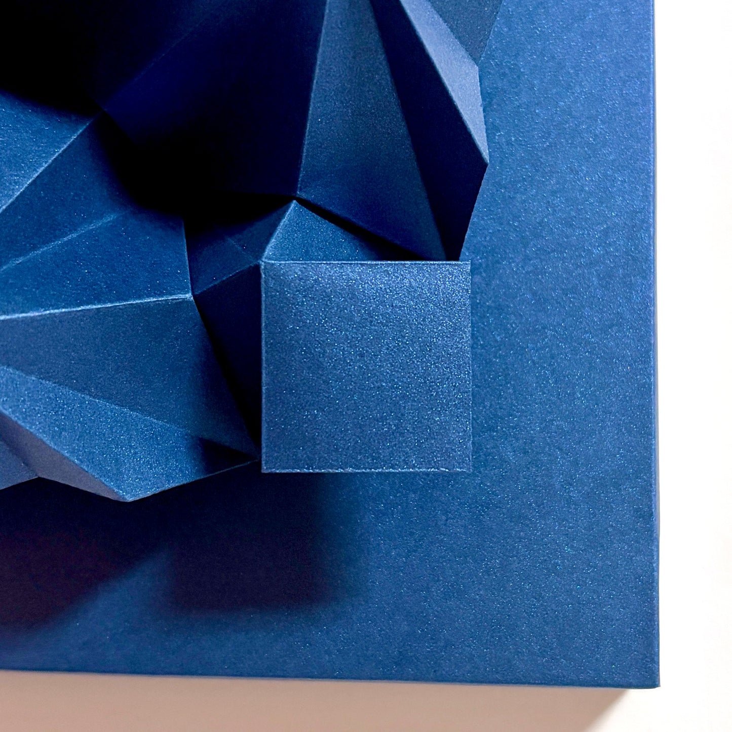Dimensions (Metallic Blue)