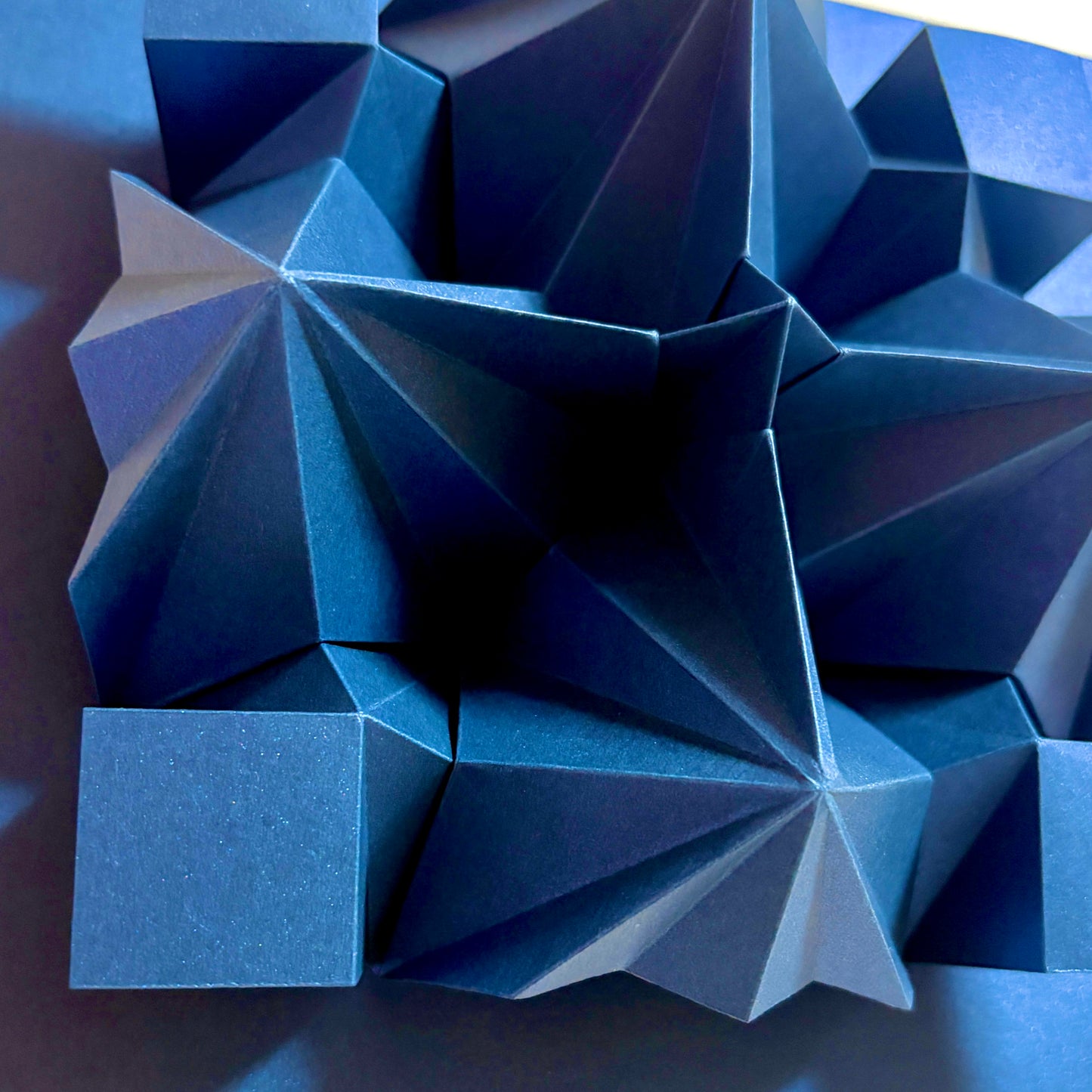 Dimensions (Metallic Blue)