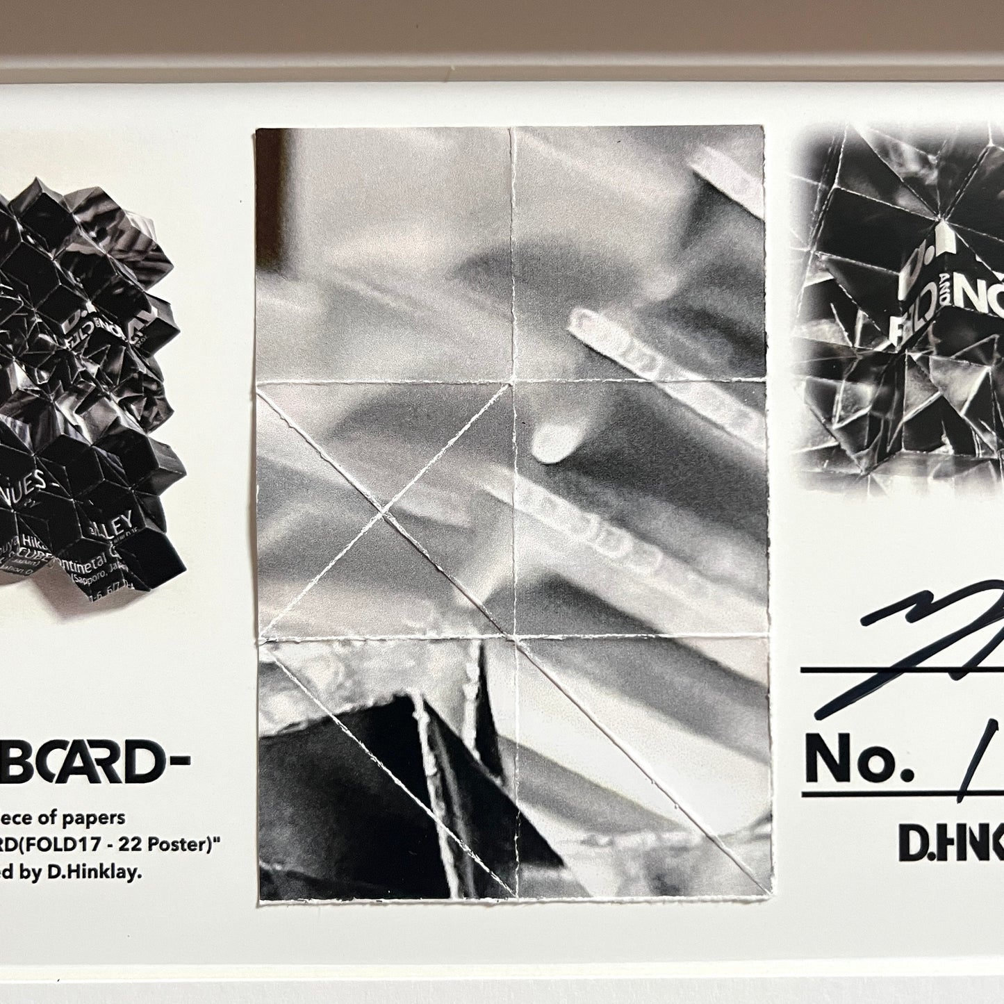 Unfolded Sheet Stone Board (FOLD17-22 Poster) (Small)
