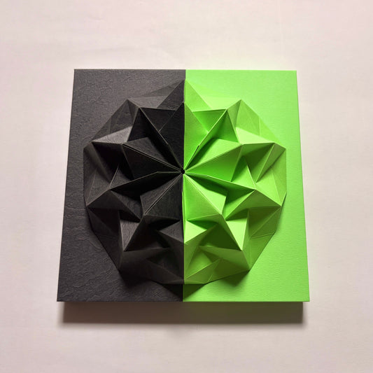 Grinder (Black and Lime Green) (180)