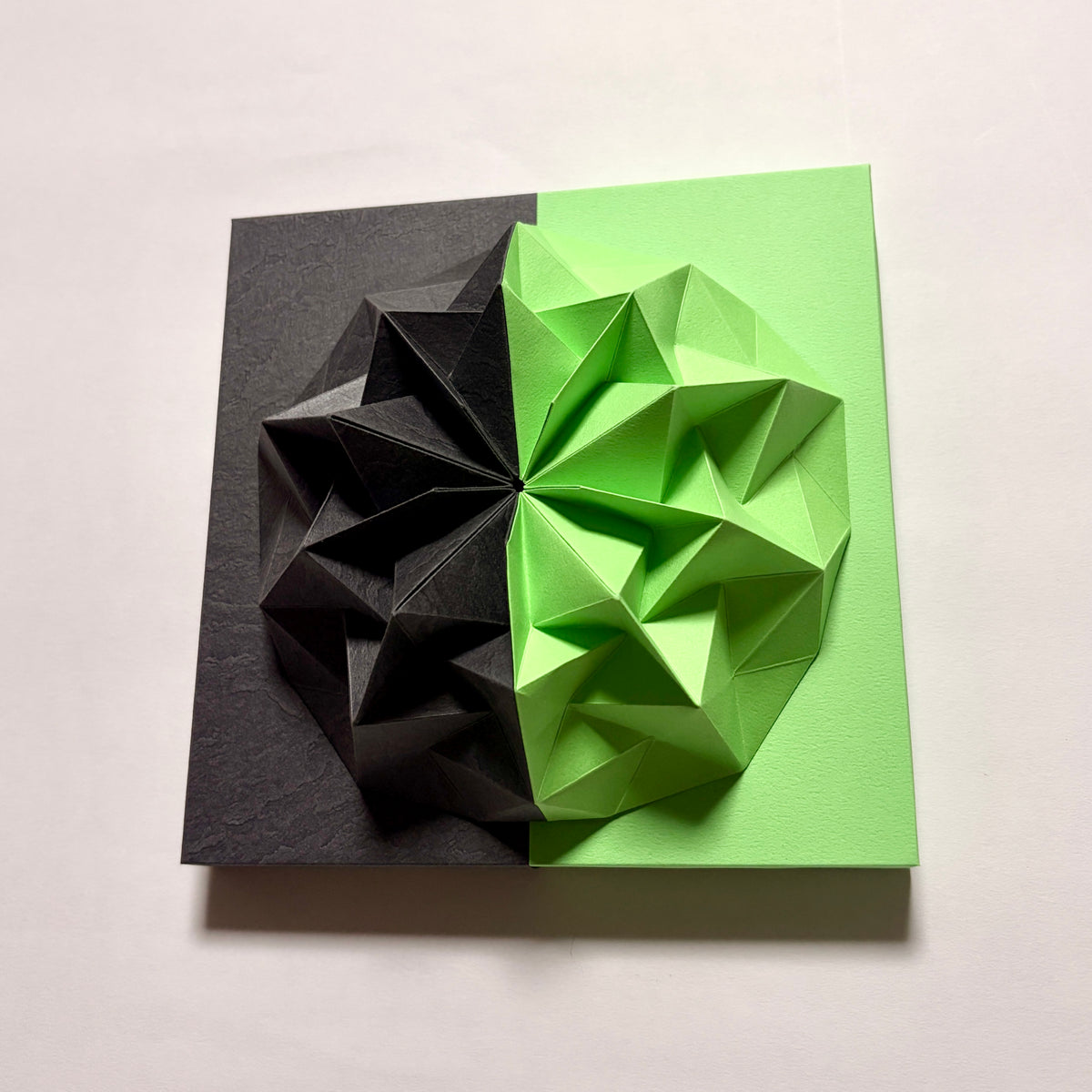 Grinder (Black and Lime Green) (180)