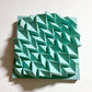 Illusion (diagonal) (玄宙紙 Celadon Green) (230)