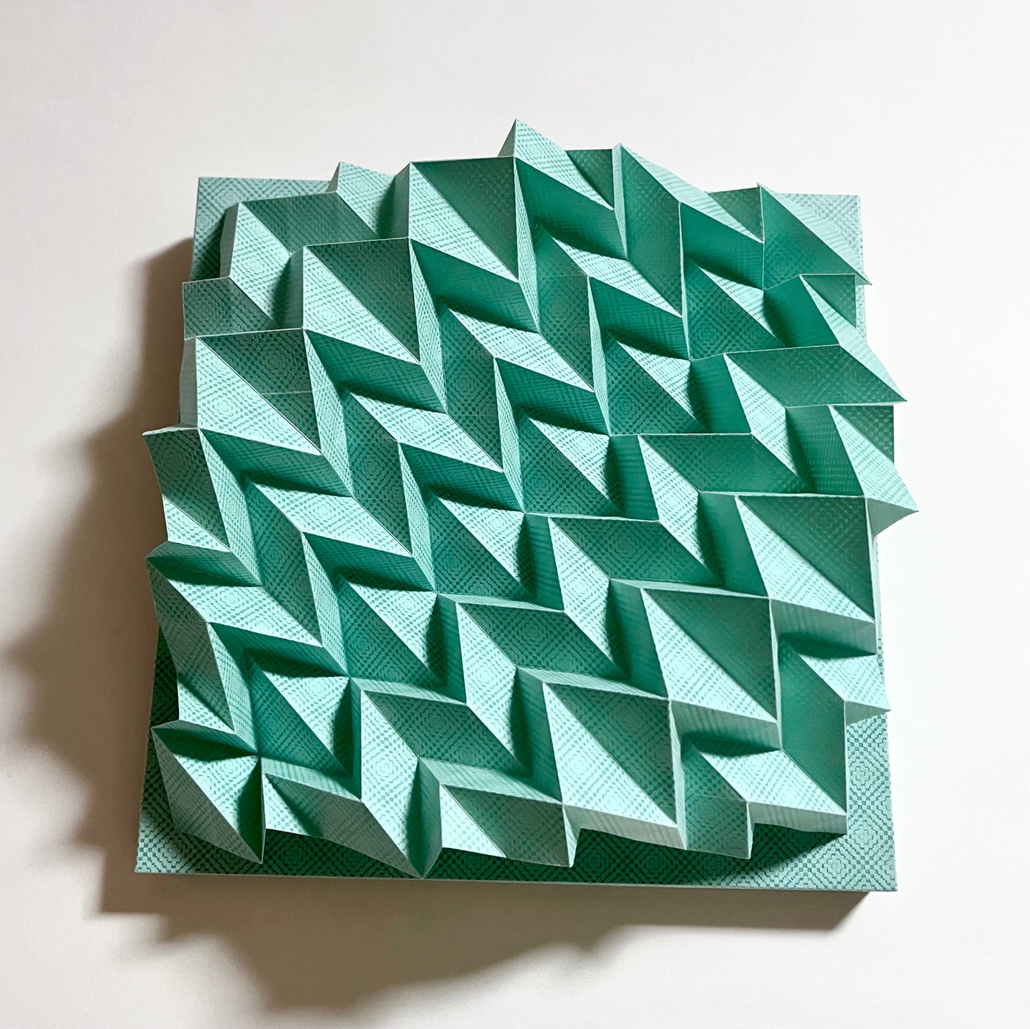 Illusion (diagonal) (玄宙紙 Celadon Green) (230)