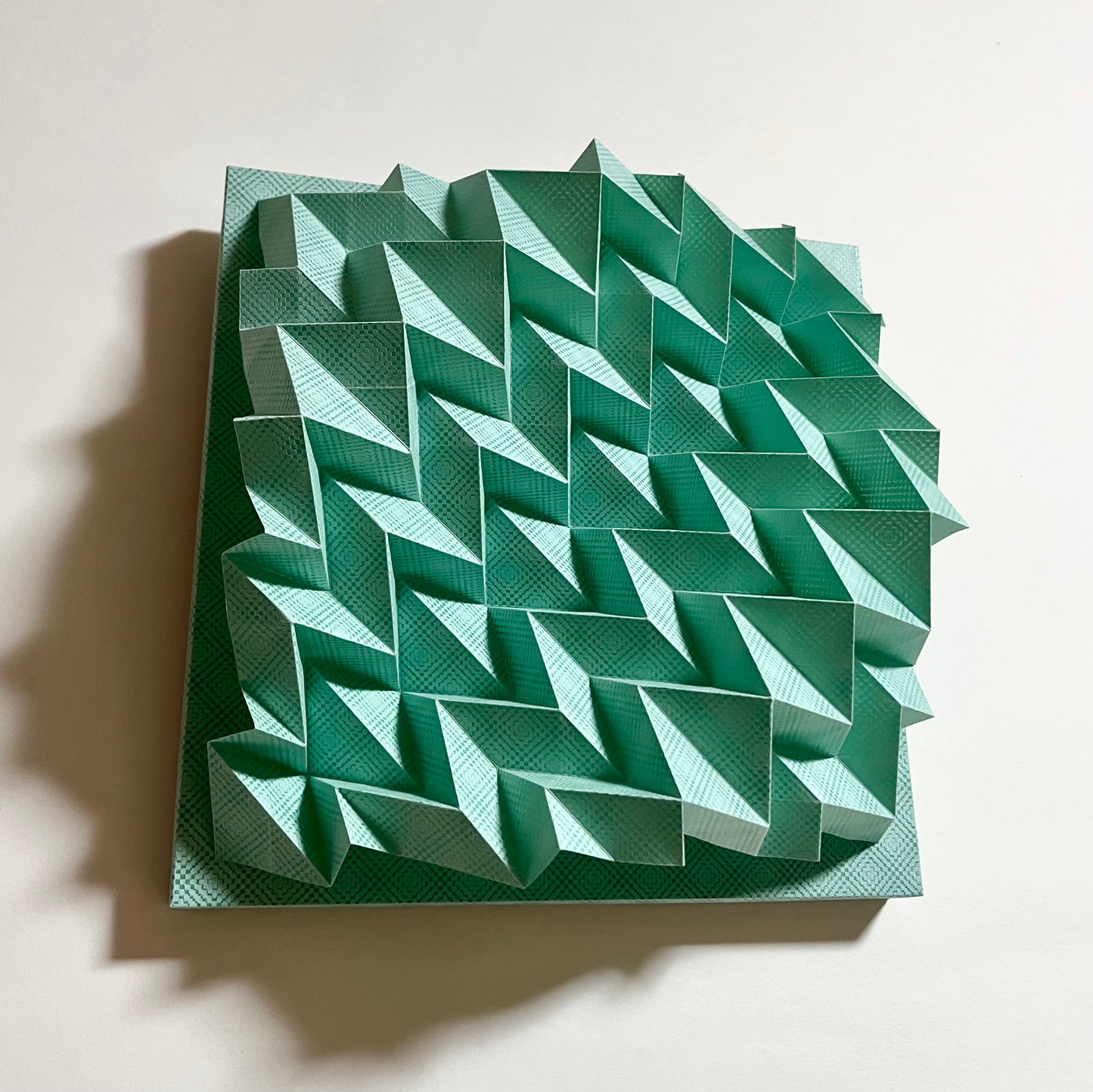 Illusion (diagonal) (玄宙紙 Celadon Green) (230)