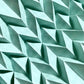 Illusion (diagonal) (玄宙紙 Celadon Green) (230)