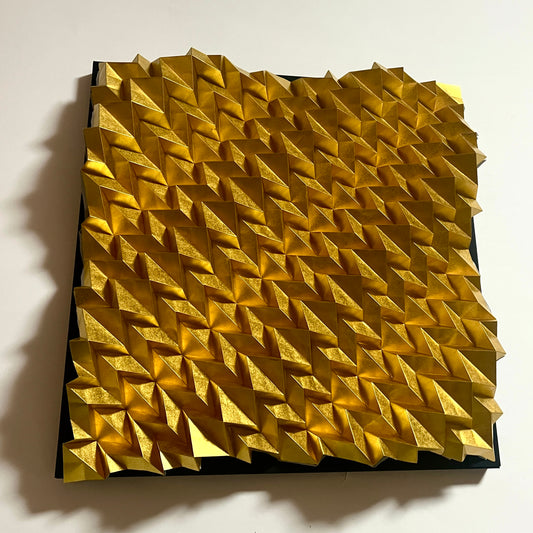 Illusion (Diagonal) (Gold) (410)
