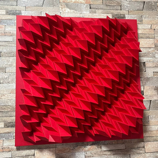 Illusion (diagonal) (Red)
