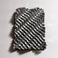 Illusion (Diagonal) (Silver with a hairline finish) (250)