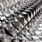 Illusion (Diagonal) (Silver with a hairline finish) (250)