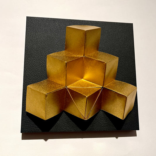 Cubes (Gold)