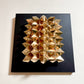 Spikes 5×7 (Champagne Gold)