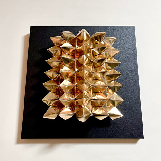 Spikes 5×7 (Champagne Gold)