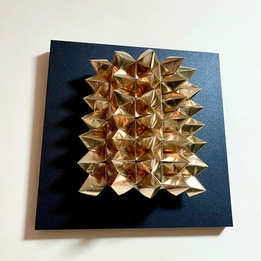 Spikes 5×7 (Champagne Gold)