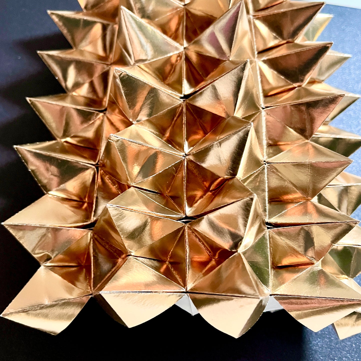 Spikes 5×7 (Champagne Gold)