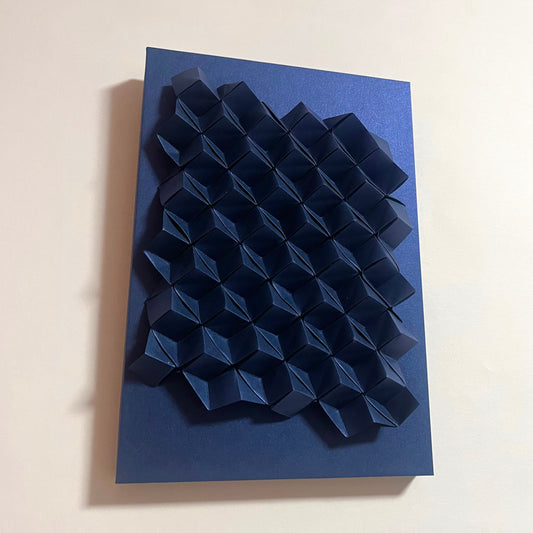Stone Board (diagonal) (Blue)