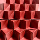 Stone Board (Metallic Red)