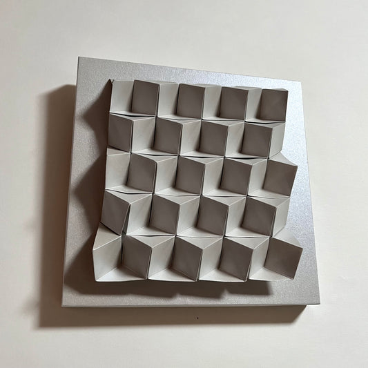 Stone Board (Metallic Light Gray) (180)