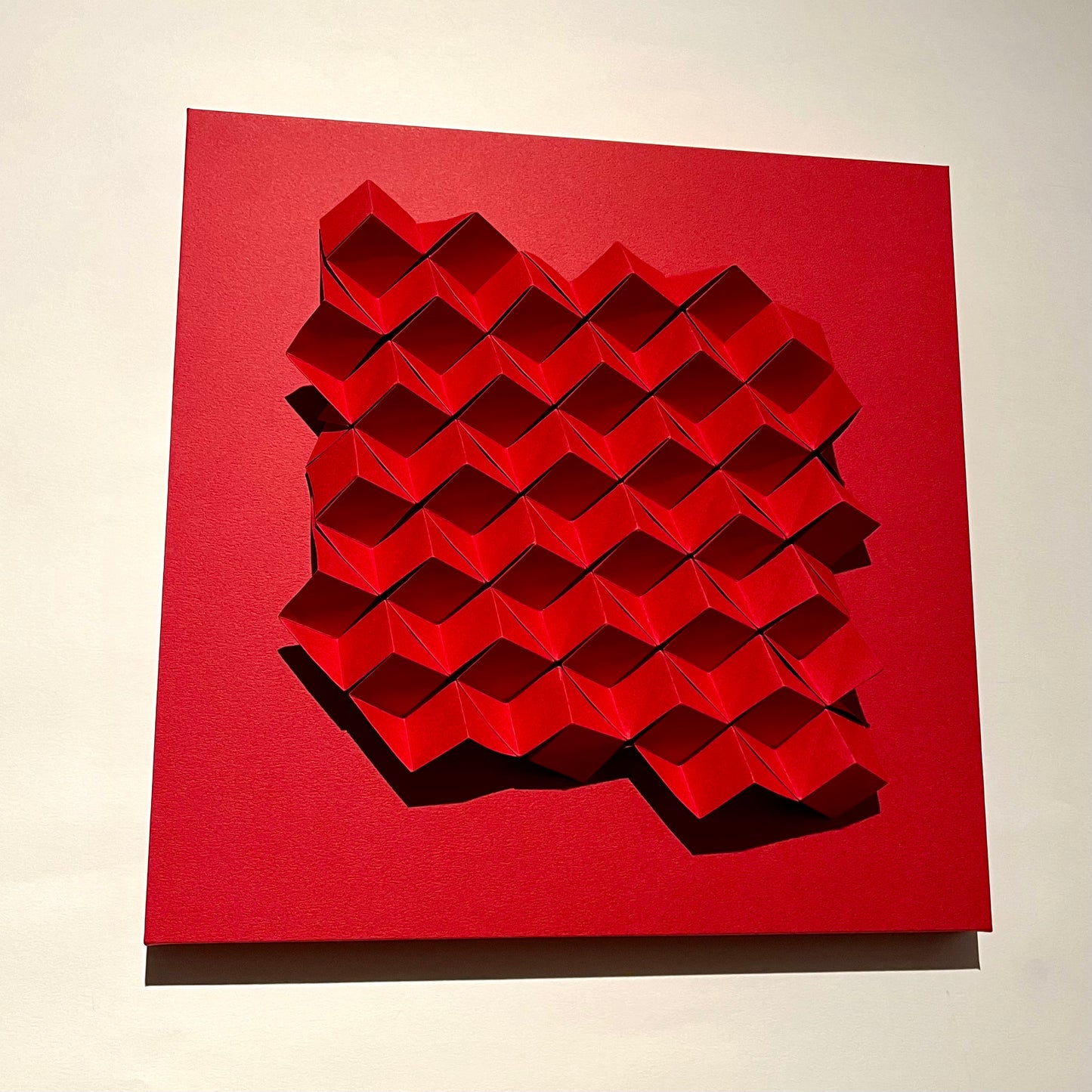 Stone Board (diagonal) (Red)