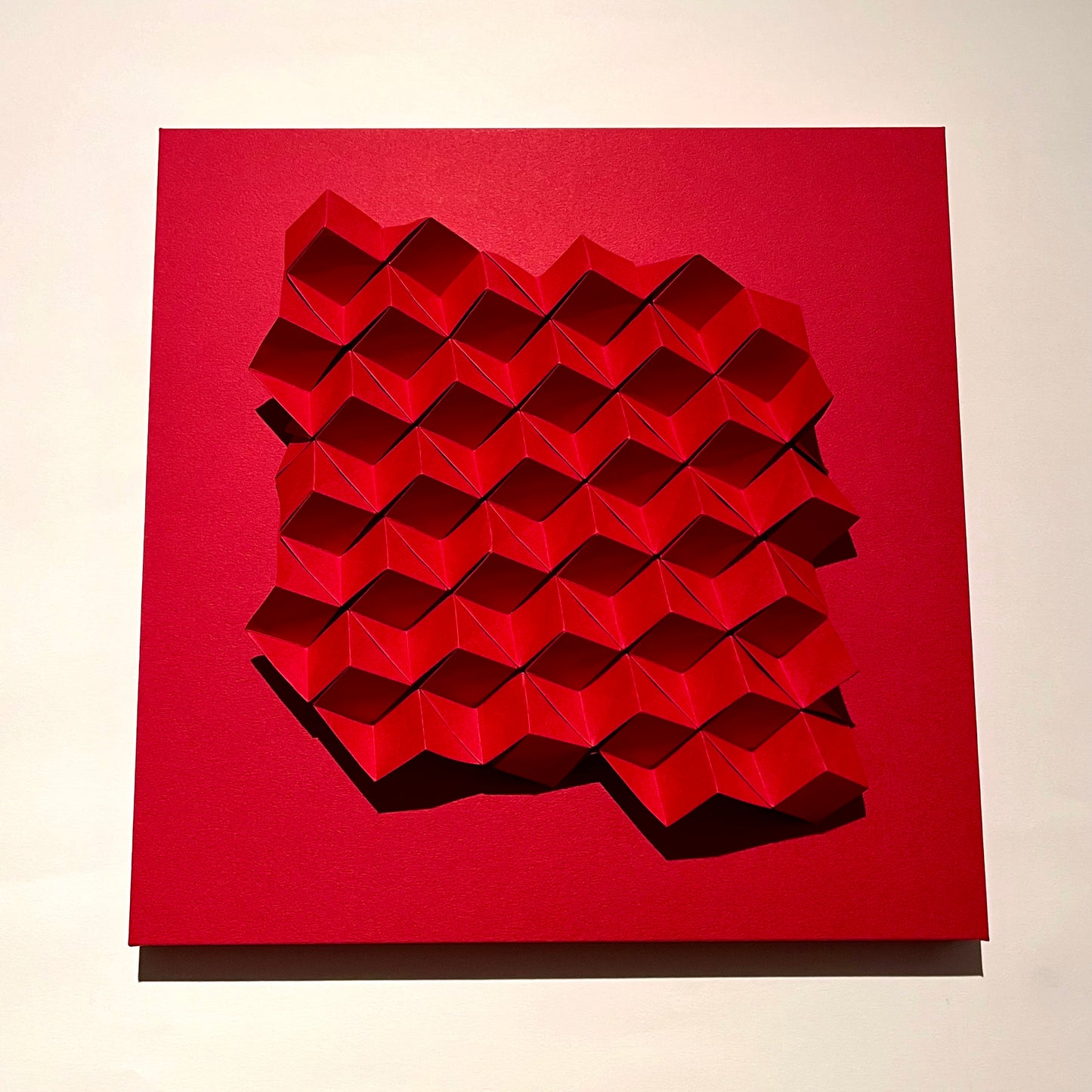 Stone Board (diagonal) (Red)