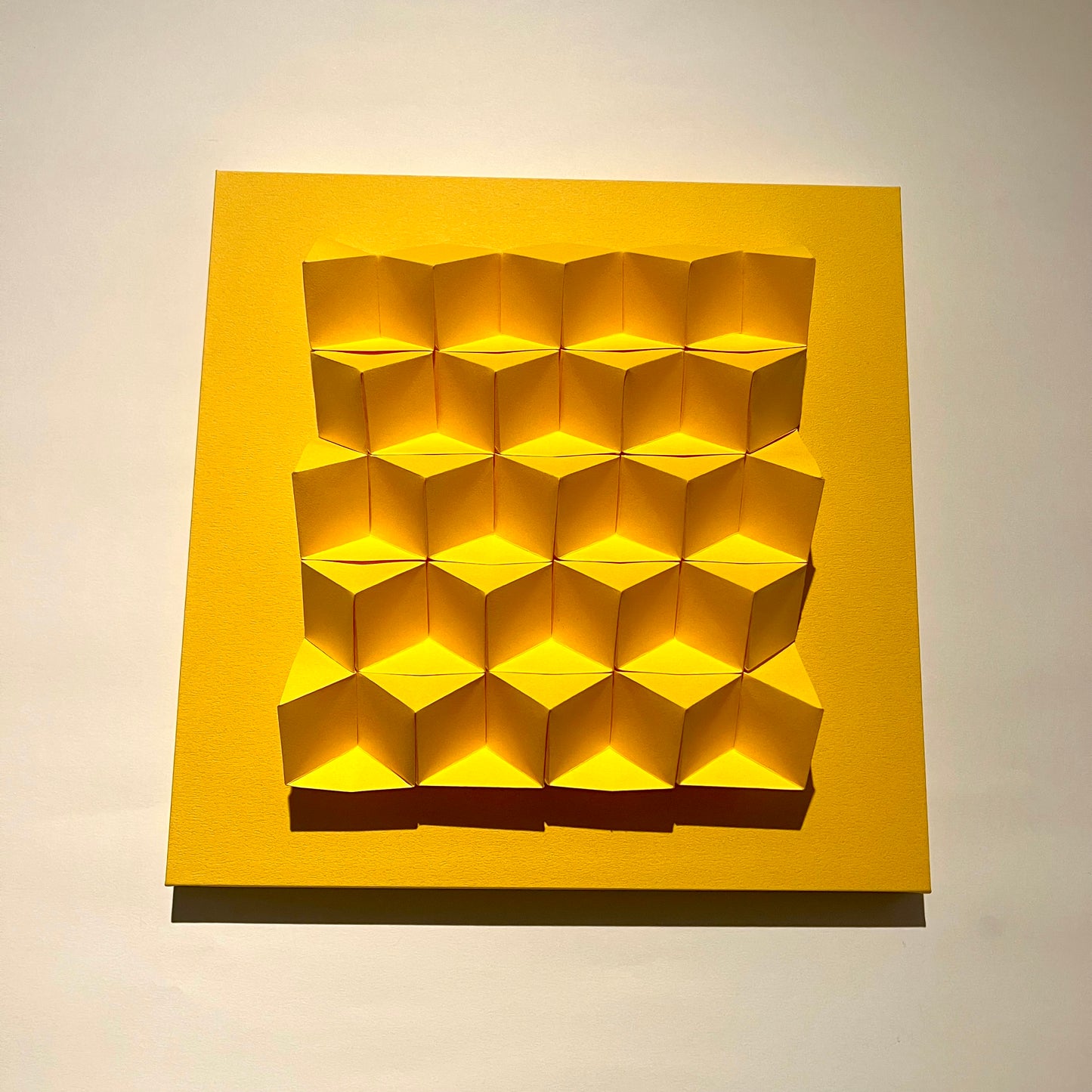 Stone Board (diagonal) (Yellow)