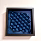 Stone Board (Diagonal) (Metallic Blue) (250)
