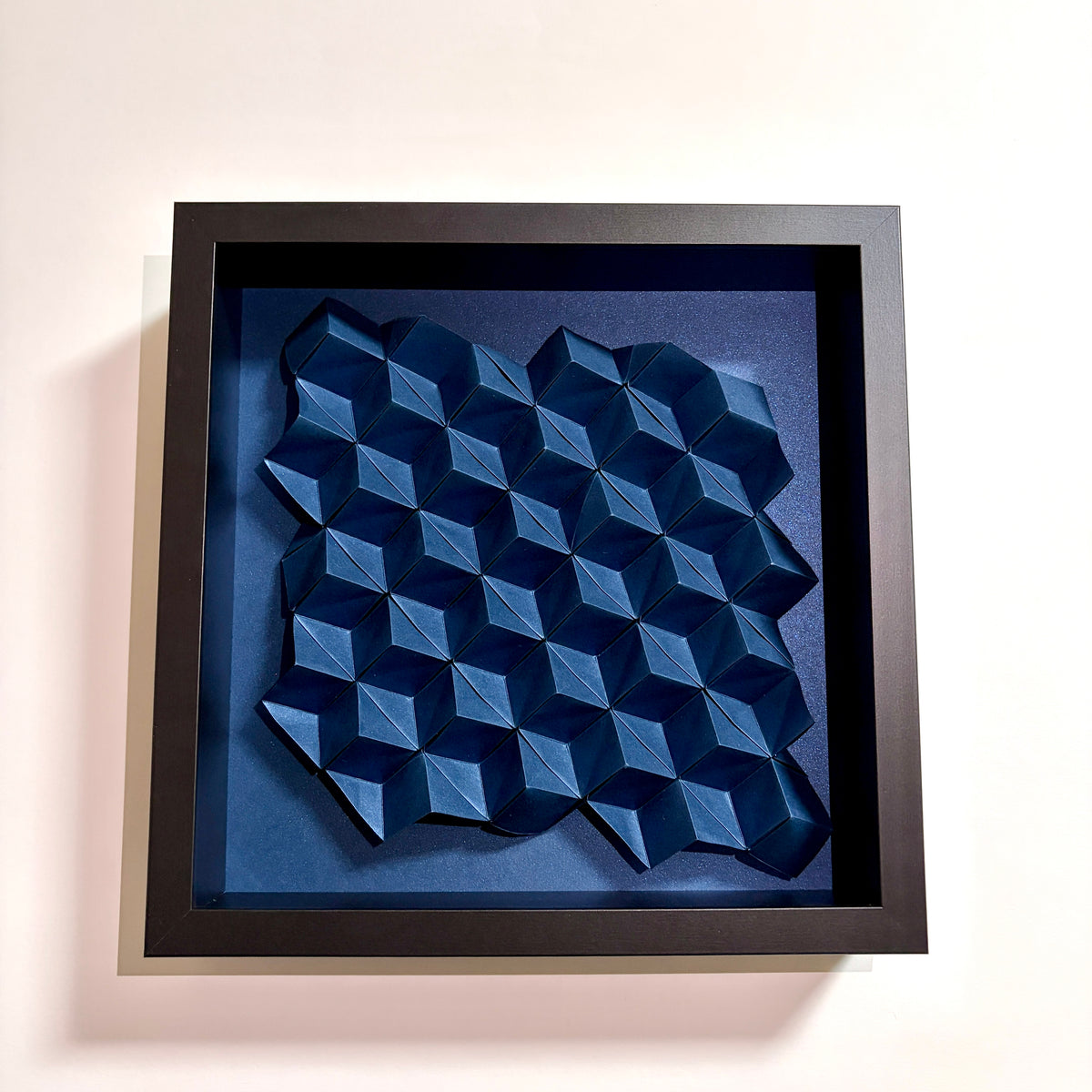 Stone Board (Diagonal) (Metallic Blue) (250)