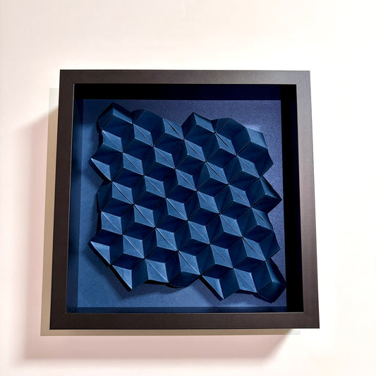 Stone Board (Diagonal) (Metallic Blue) (250)