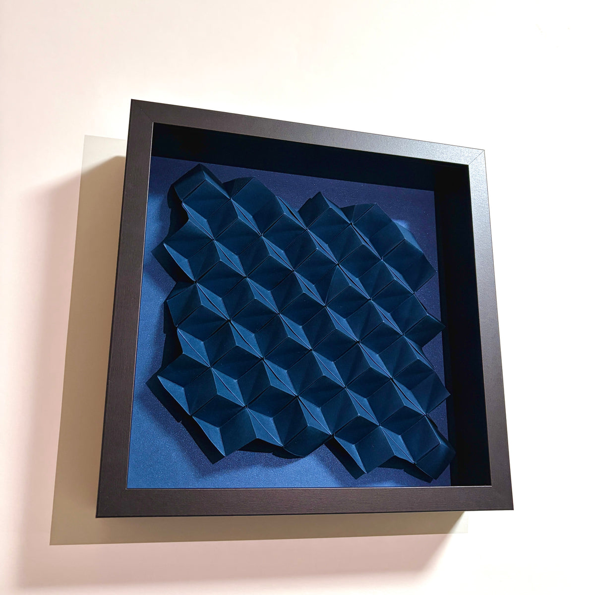 Stone Board (Diagonal) (Metallic Blue) (250)