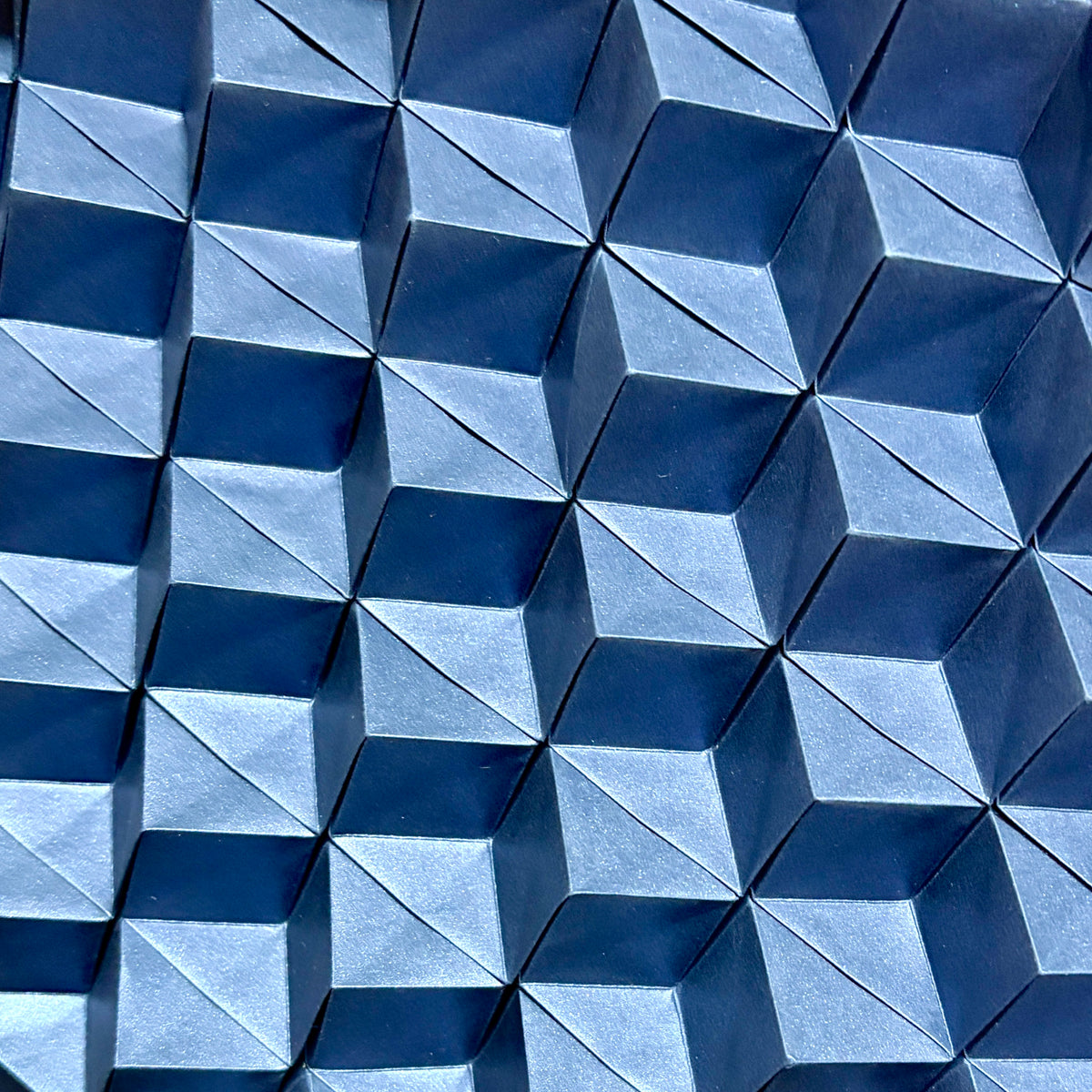 Stone Board (Diagonal) (Metallic Blue) (250)