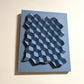 Stone Board (diagonal) (Sky Blue)
