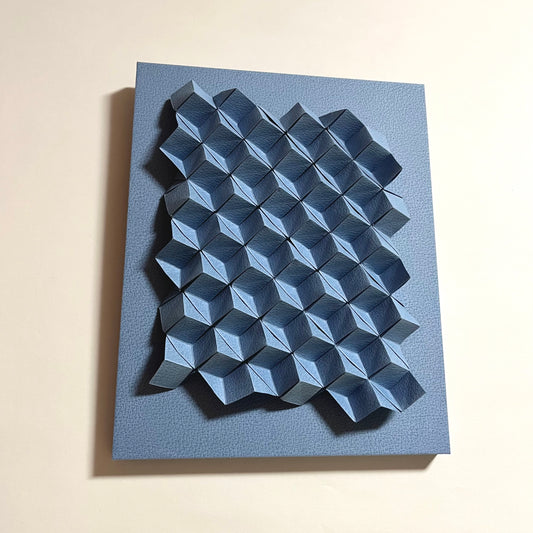 Stone Board (diagonal) (Sky Blue)