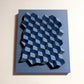 Stone Board (diagonal) (Sky Blue)