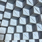 Stone Board (diagonal) (Sky Blue)