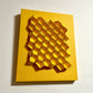 Stone Board (diagonal) (Yellow) (220)