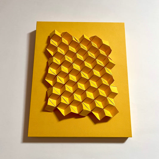 Stone Board (diagonal) (Yellow) (220)